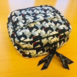 Vera Bradley So Organized Jewelry Case Scottie Dog